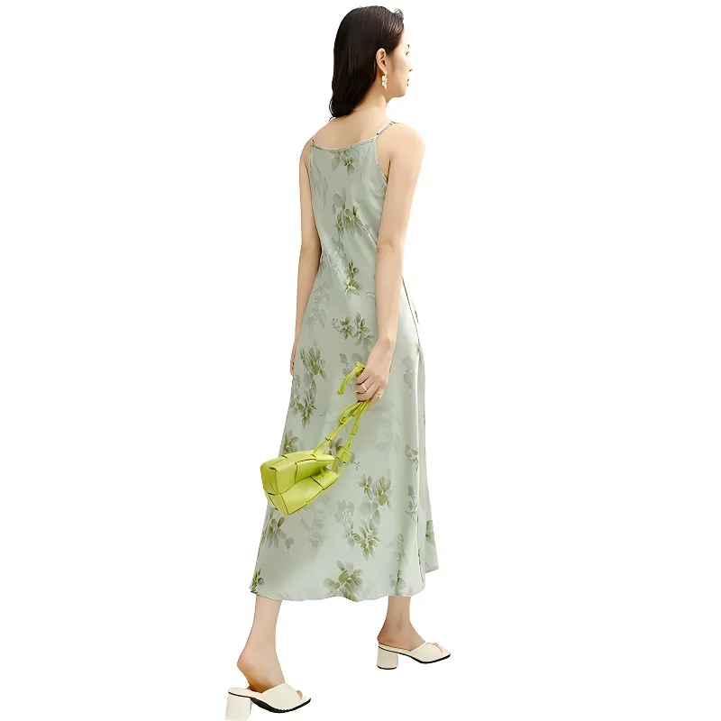 Late White Slip Dresses Women's Multicolor-3