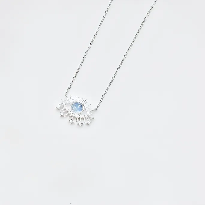OGDAID S925 Silver Necklaces Women's-3