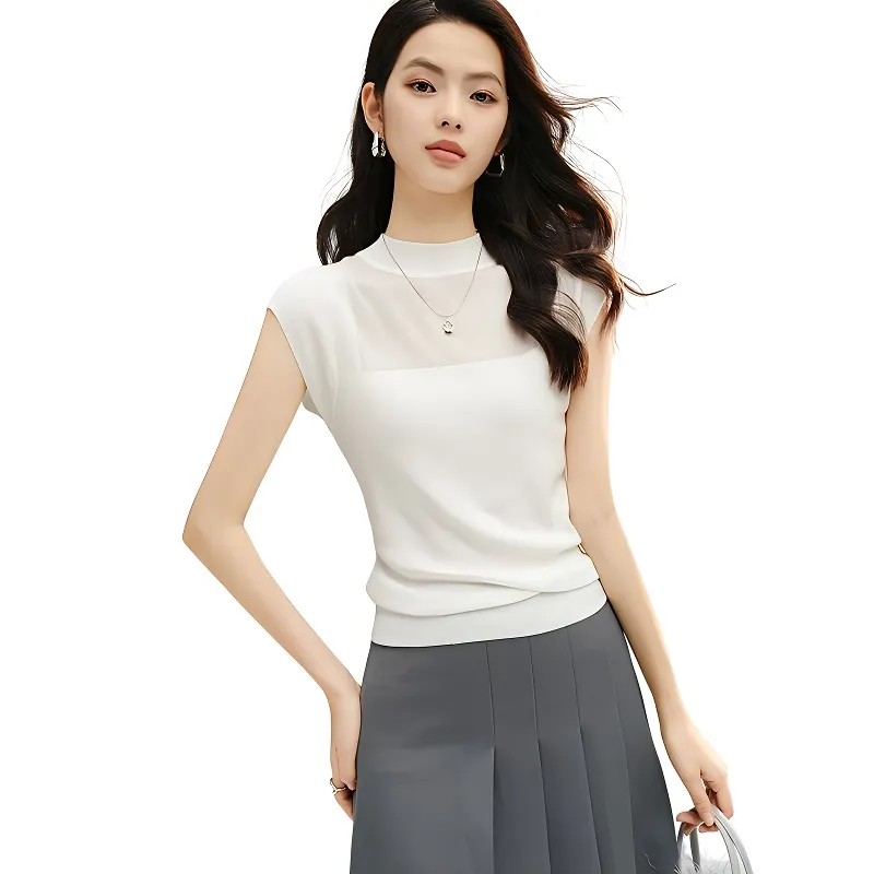 Late White Knitwear Women's Ecru-2