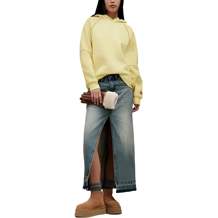UGG FW24 Sweatshirt Women's Lemon Yellow-2