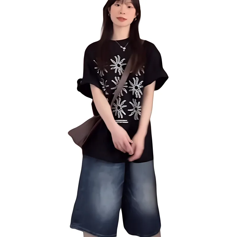 DARK HORSE T Shirt Unisex Ink Black-3