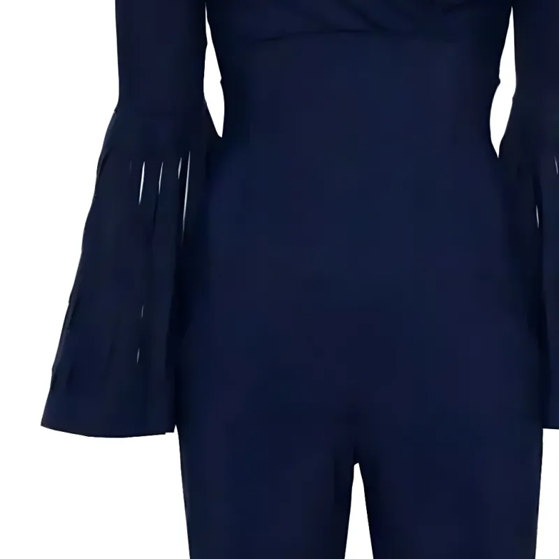 CHIARA BONI La Petite Robe SS24 Jumpsuit Women's Navy-5
