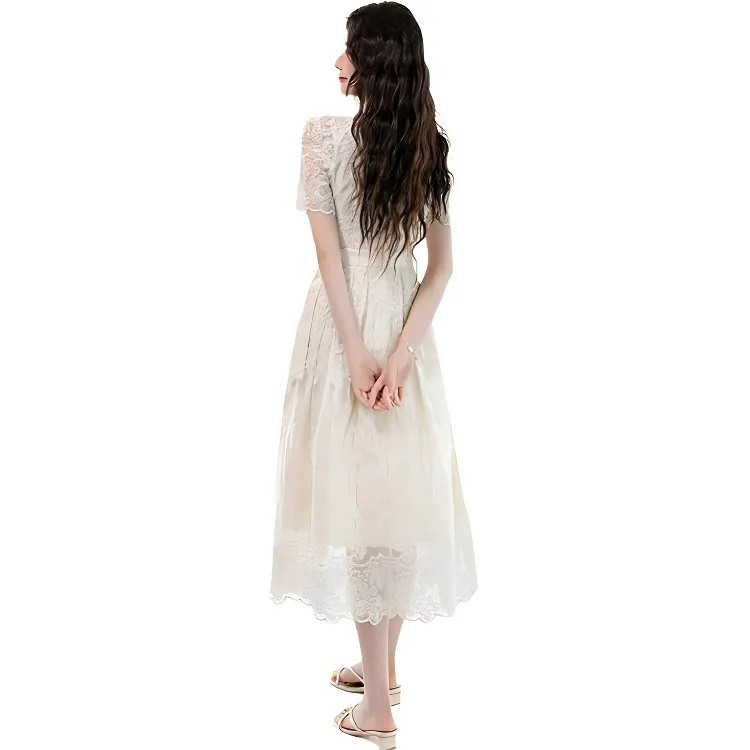 SNZX Short Sleeved Dress Women's-1