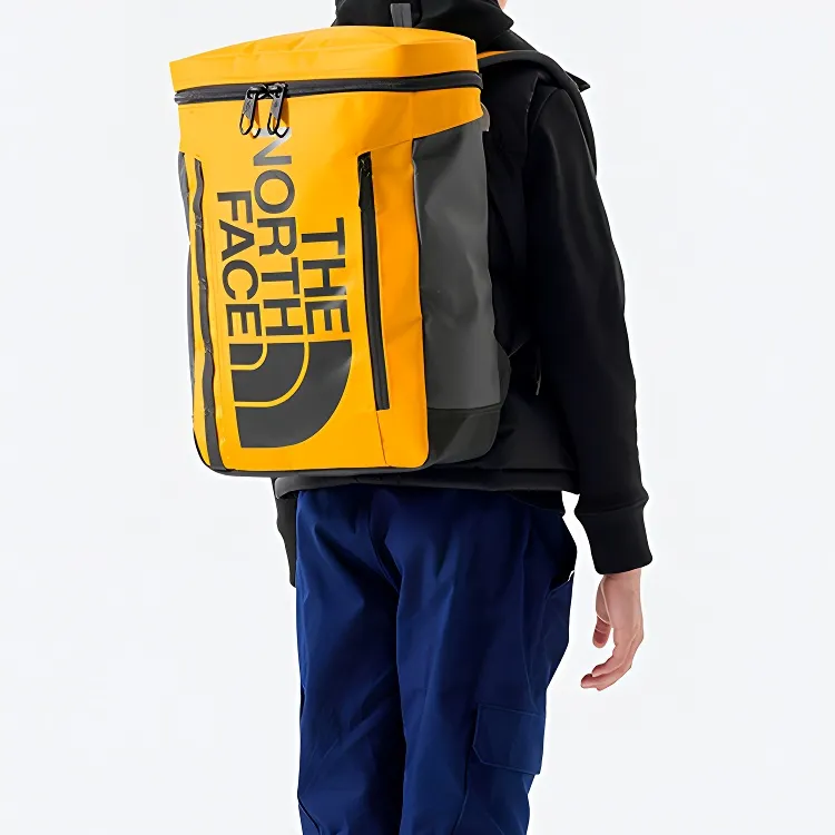 THE NORTH FACE 19L Outdoor Bags Recycled Fabric Yellow Unisex-4