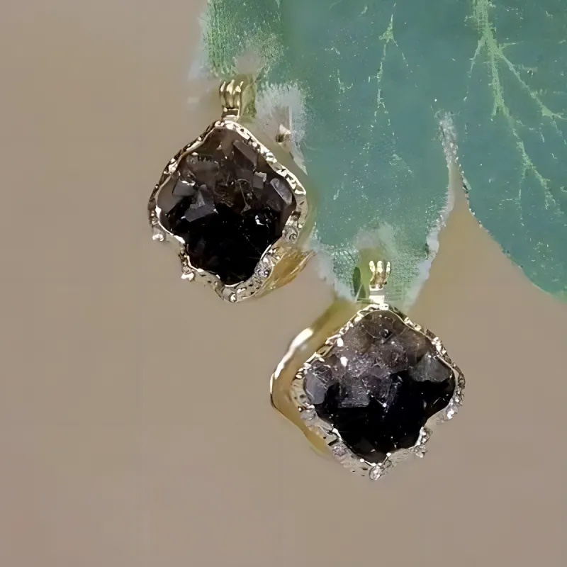 CHIMERA Copper Alloy Earrings Women's-2