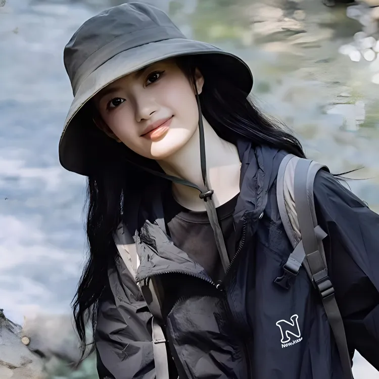 JKEM Polyester Bucket Hats Unisex-3