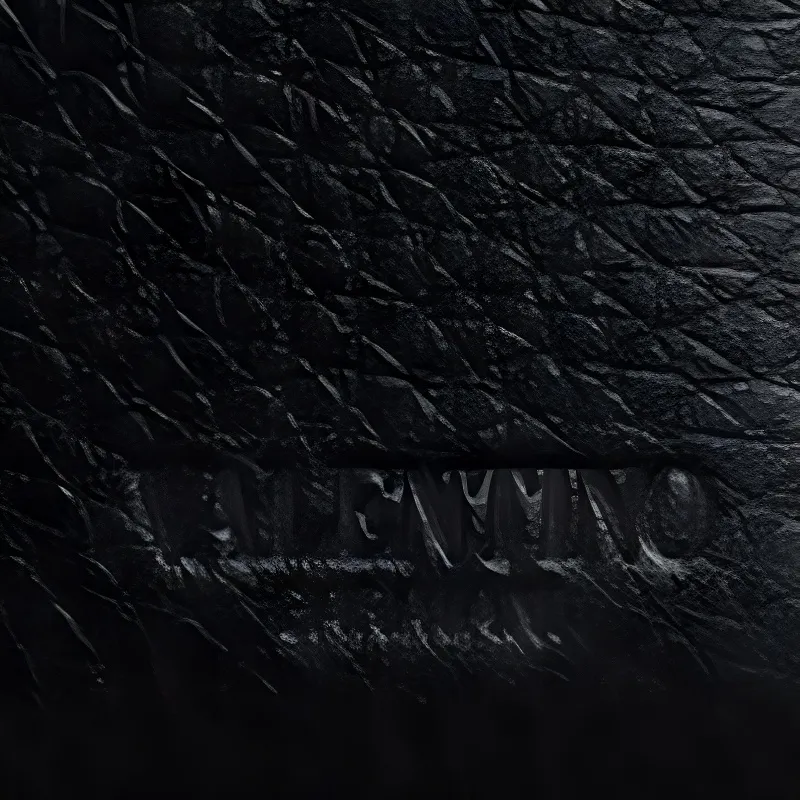 Valentino ROCKSTUD Calfskin Wallet Men's Black-3
