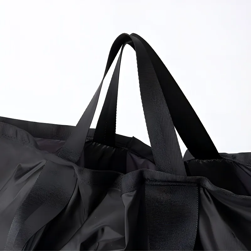 THE NORTH FACE Nylon Tote Bag Shopping Bag Shoulder Bag Handbag Medium Size Unisex Black-1