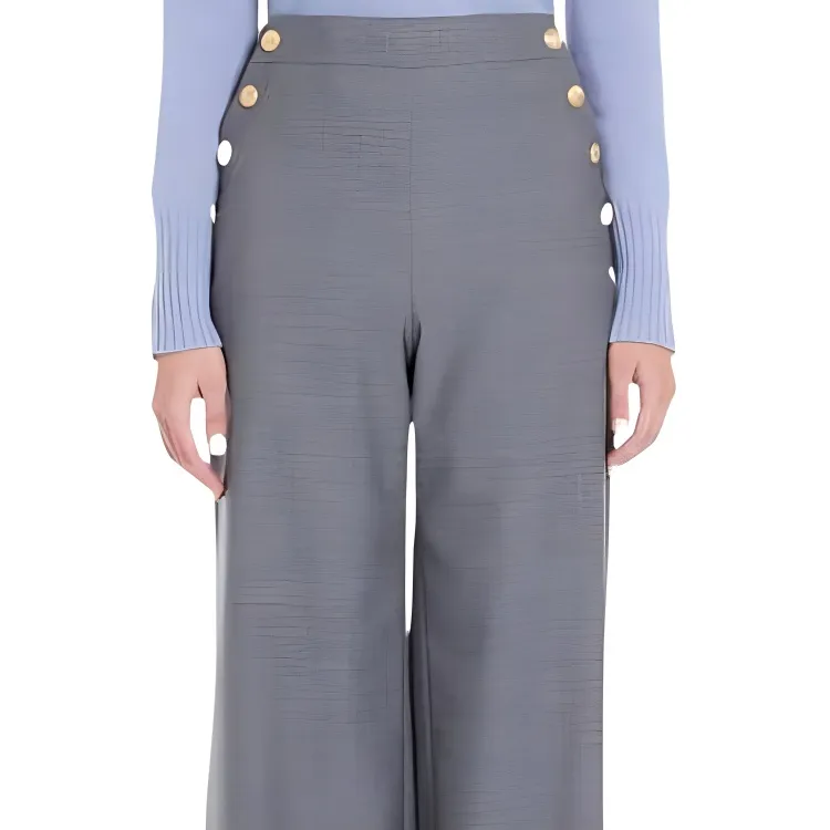 MaxMara Casual Pants Women's Gray-2
