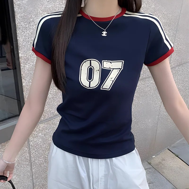 ORIASTAR Regular T Shirt Women's-5