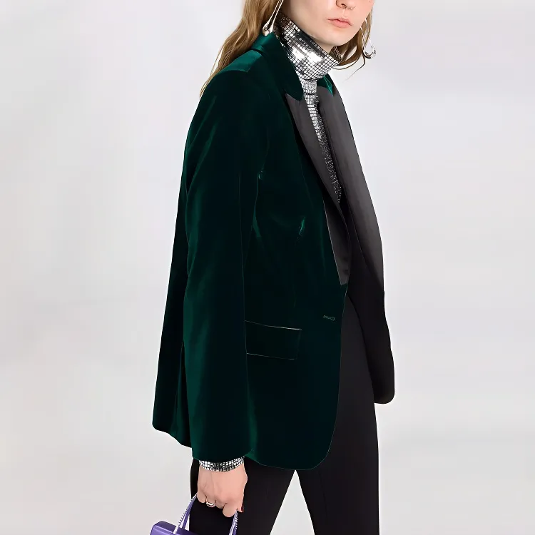 KARL LAGERFELD / Karl Lagerfeld Jeans Business Suits Women's Green-1
