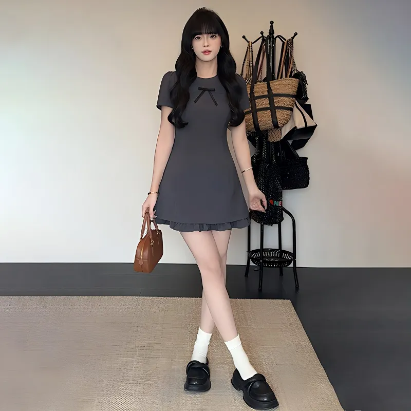 BRASS SCOUT Short Sleeved Dress Women's-3