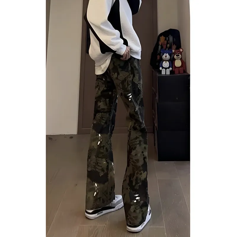 CORNILOT Jeans Unisex Green-4