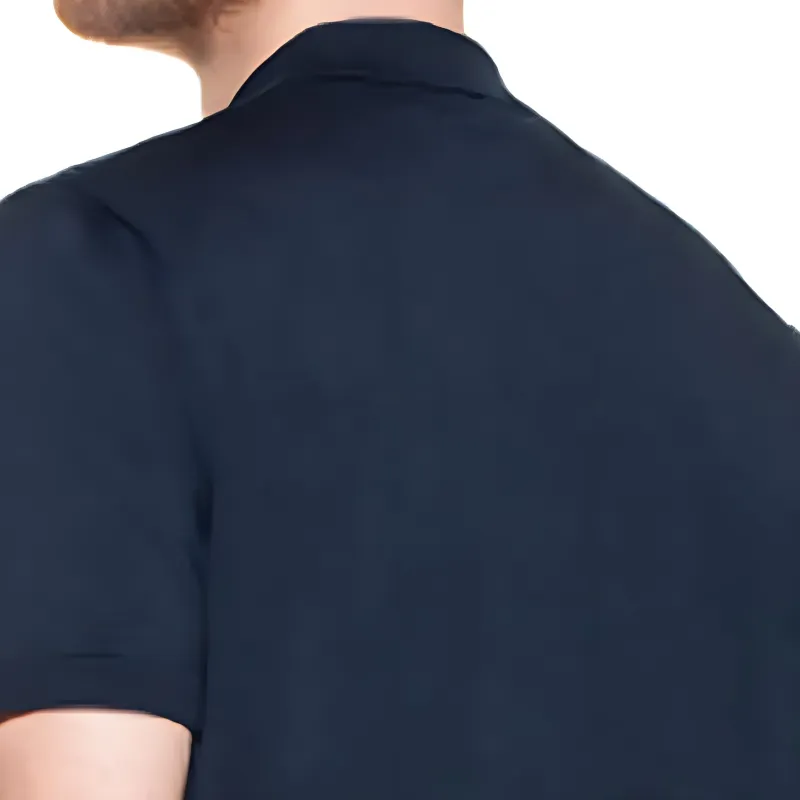 ASPESI Classic Short Sleeved Polo Shirt-4