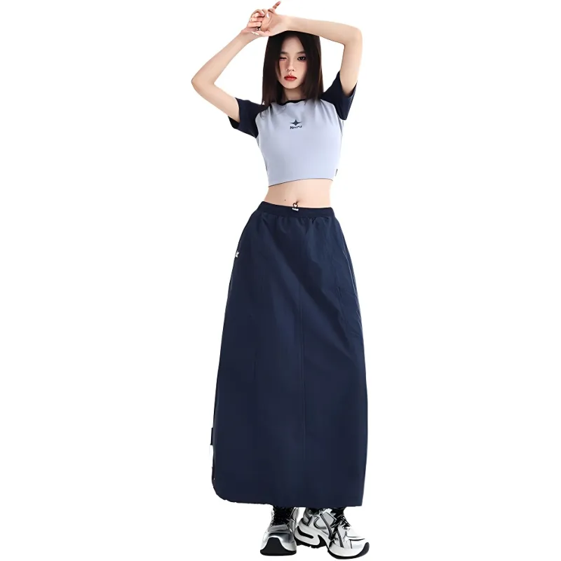 Zomuros Casual Long Skirt Women's-1