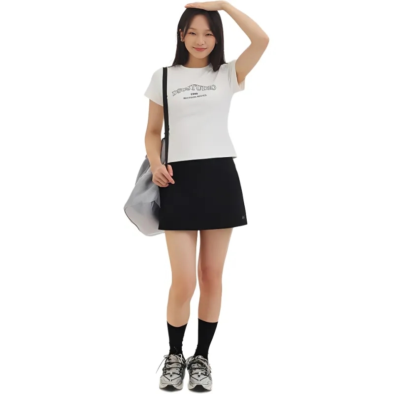 DESSUU Set in Sleeve T Shirt Women's-2