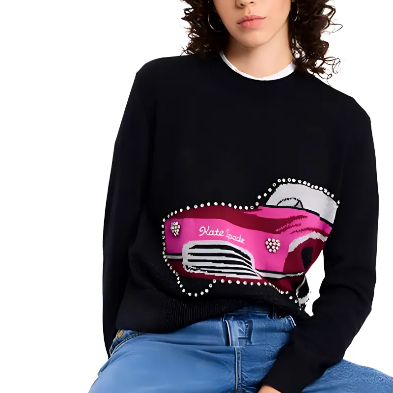 Kate Spade FW24 Knitwear Women's Black-3