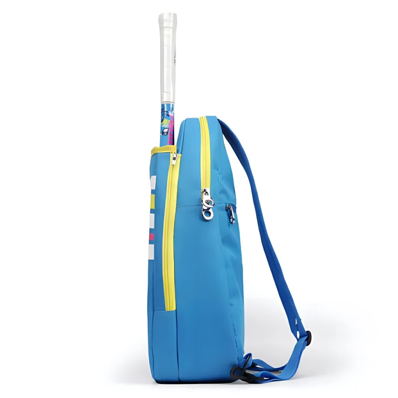 FREEHIKE Polyester Tennis Bag Backpack Unisex Blue/Pink-1