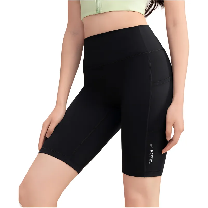 361° Sports Shorts Women's Black-1