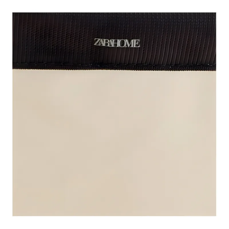 ZARA Polyester Handbag Regular Women's Light Beige Yellow-5