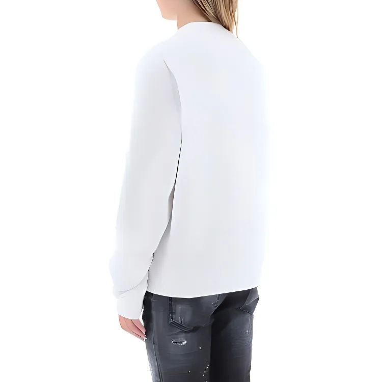 DSQUARED 2 Logo Printed Crewneck Sweatshirt-2