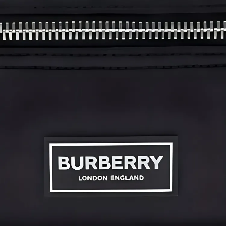 Burberry Polyamide Crossbody Bag Unisex Black-1
