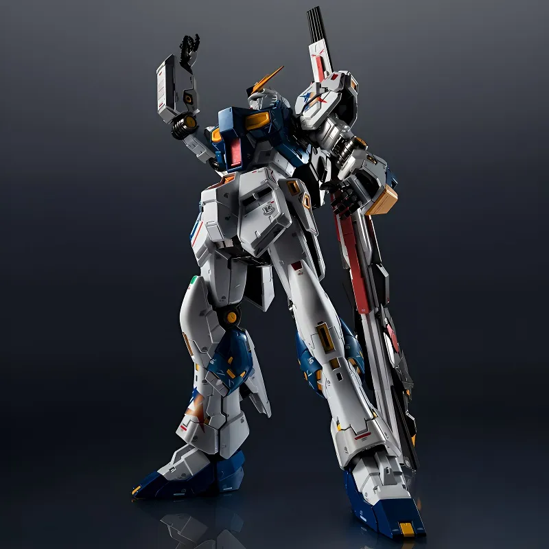 BANDAI Ν Gundam RX 93 Super Alloy RX 93ff Nu Gundam SIDE F Hobby Model-1