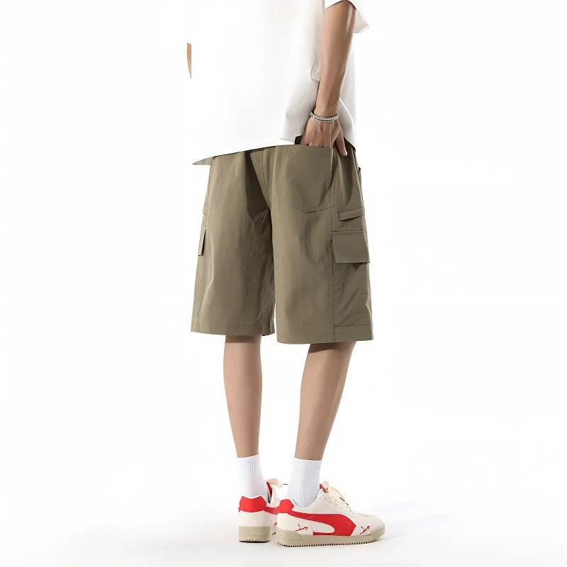 Colorful Creations Cargo Shorts Unisex-7