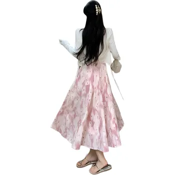 EIDOLON GRAIN Skirt Set Women's Pink