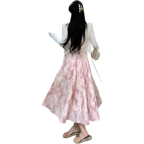 EIDOLON GRAIN Skirt Set Women's Pink
