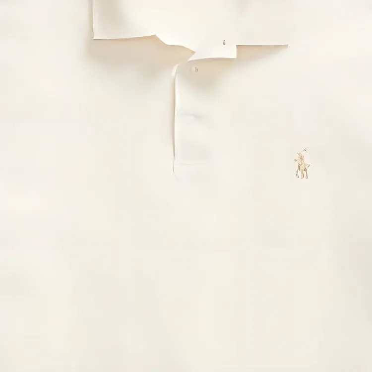 Polo Ralph Lauren Polo Shirt Men's Cream-1
