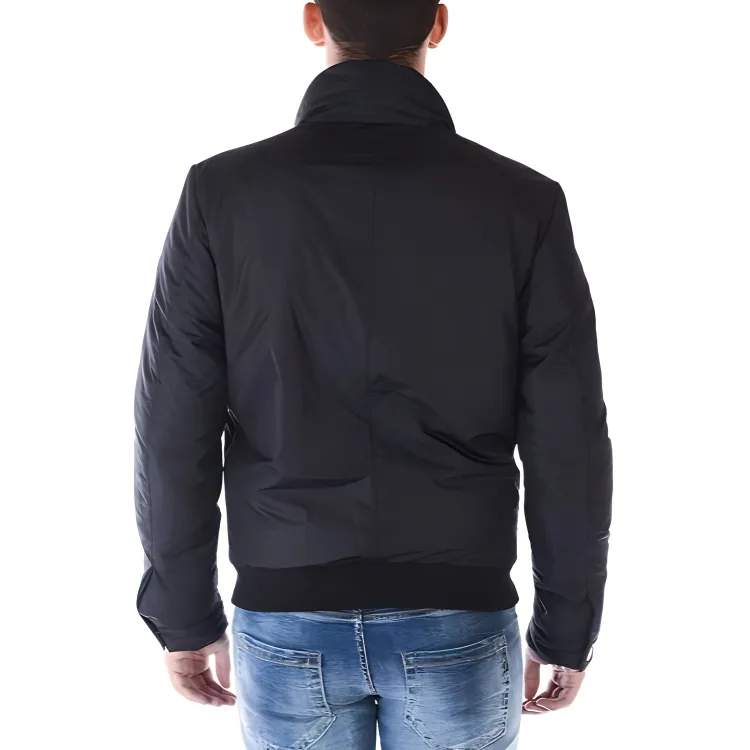 VERSACE COLLECTION Jackets & Coats Men's Black-1