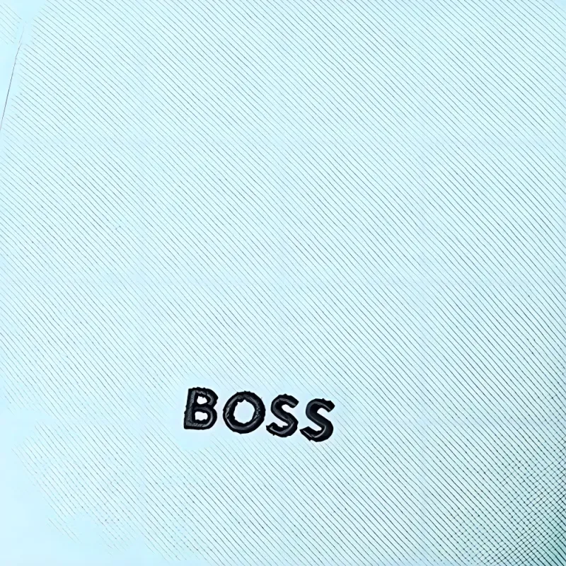 HUGO BOSS FW22 Polo Shirt Men's Light Green-4