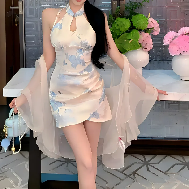 COVER TIME Two Piece Skirt Sets Women's-1