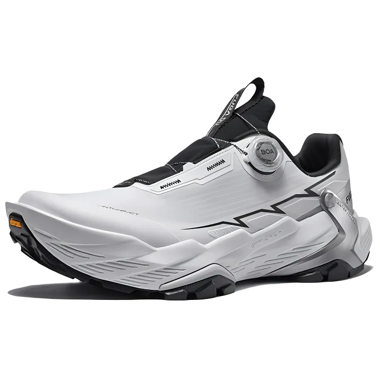 KAILAS FUGA Black Mountain Cushioning, Breathable, And Resilient Design Low Top Trail Running Shoes Women's Ink Black-2