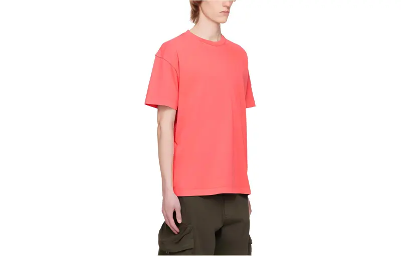 Moncler T-Shirts Men Pink-3