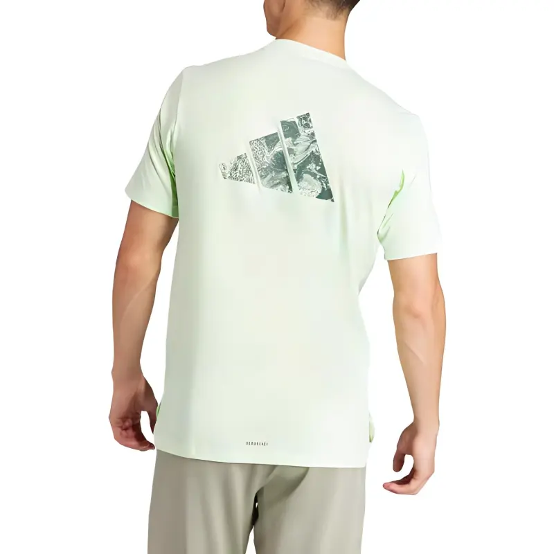 Adidas Workout Logo Tee-2