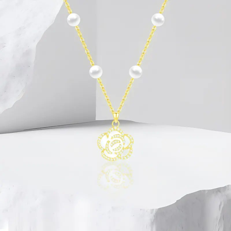 Thuban Ark S925 Silver Necklaces Women's-1
