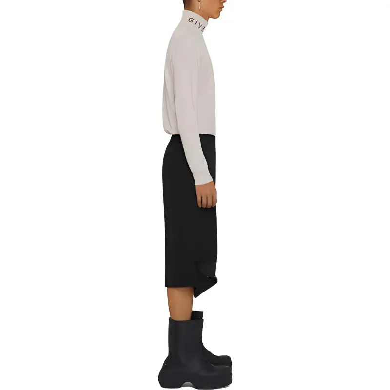 Givenchy SS23 T Shirt Men's Cloud Gray-3