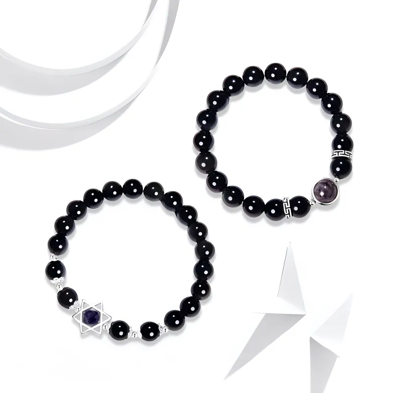 Muyan Colored Glaze Bracelets Unisex-3