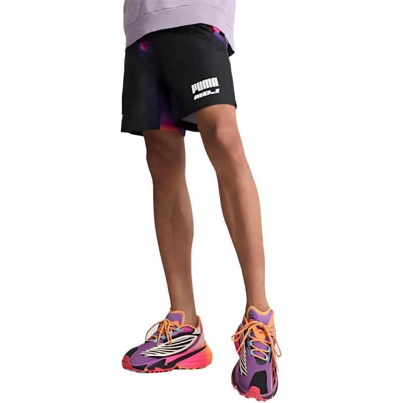 PUMA Mercedes-AMG Petronas F1® Team X Mad Dog Jones Men's Woven Shorts-3