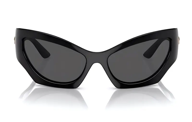 VERSACE Cat Eye Frame Sunglasses-1