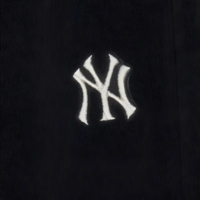 MLB New York Yankees Casual Pants Unisex Black-3