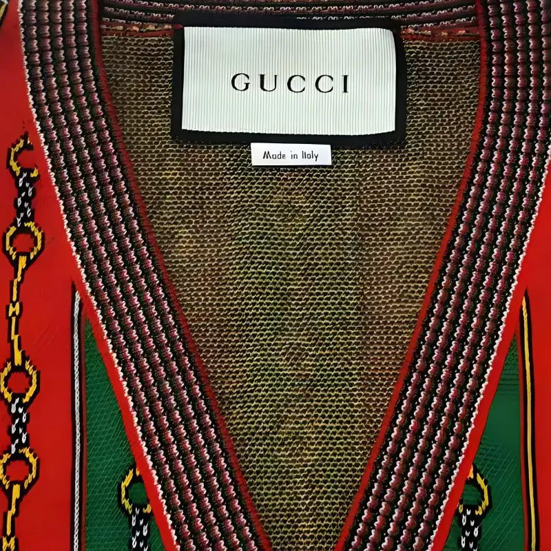 GUCCI Vests Unisex Multicolor-2