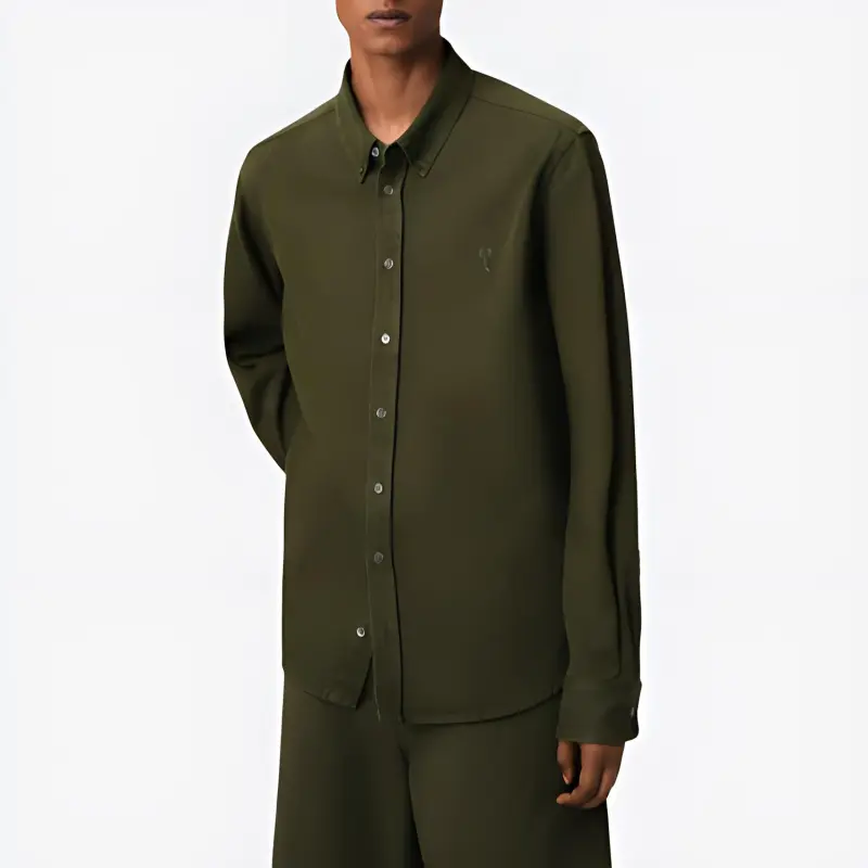 Ami Ami De Coeur Button Down Shirt-4
