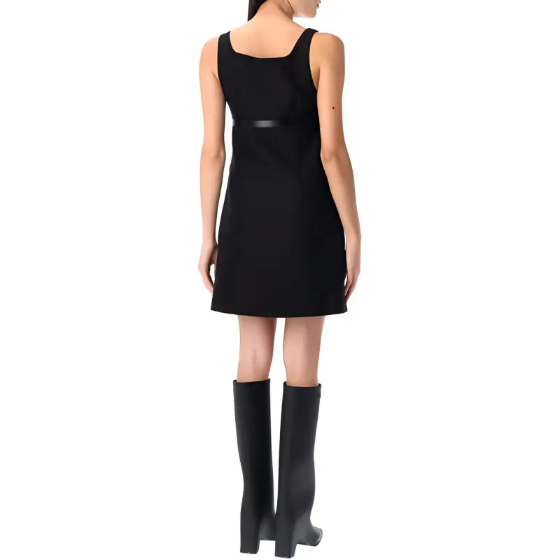 COPERNI Belted Sleeveless Mini Dress-1