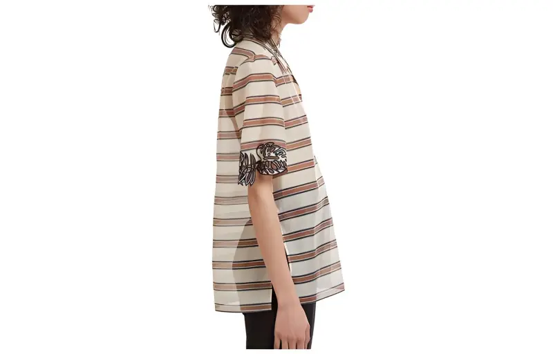 FENDI Shirts Women's Brown-2