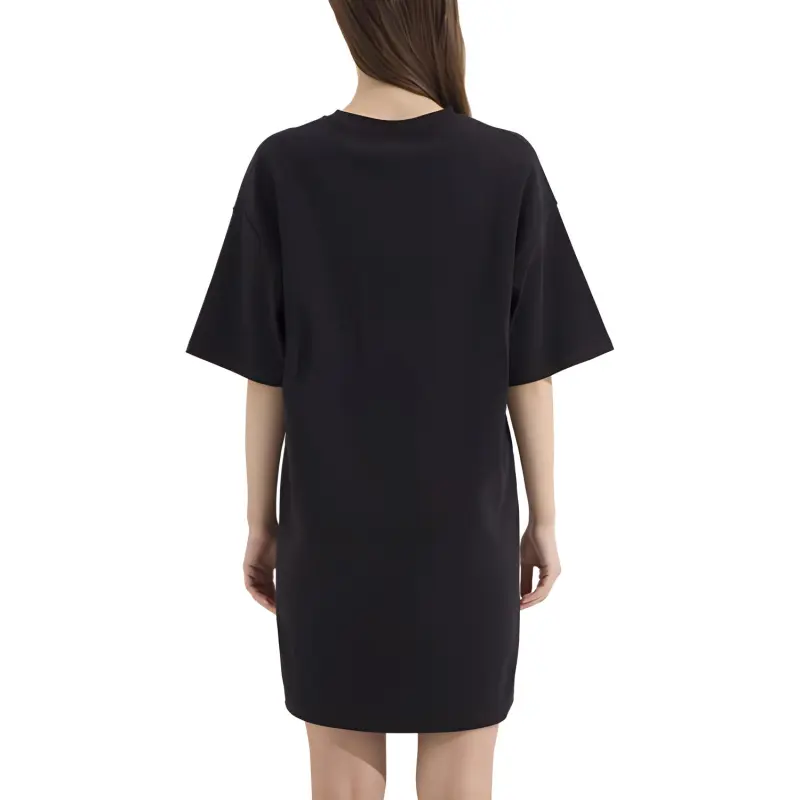 GUESS Short-Sleeved Dresses Women's Black-3