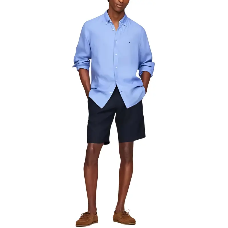 Tommy Hilfiger Casual Shorts Men's Black-2