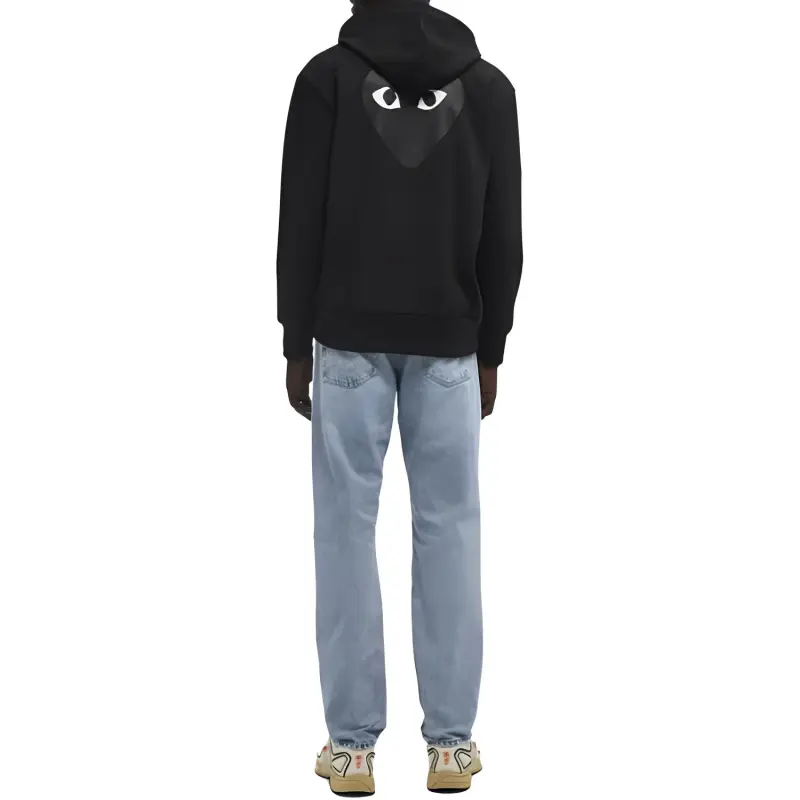CDG Play Sweatshirt Men's Black-3